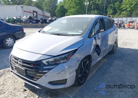 2024 Nissan Versa 1.6 Sr z USA, uszkodzony, nr VIN 3N1CN8FV9RL849773